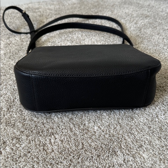 Kate Spade Black Pebbled Leather Shoulder Bag - Picture 6 of 6